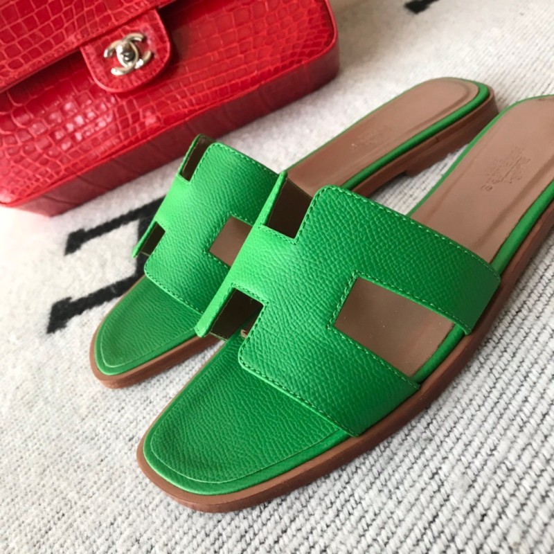 Hermes Oran Sandals