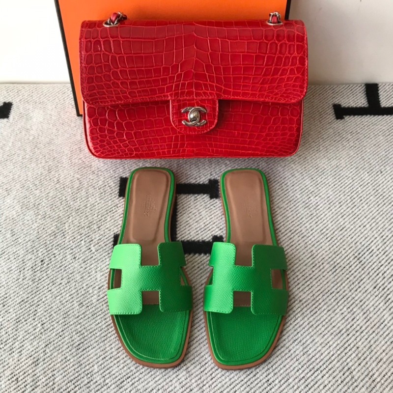 Hermes Oran Sandals