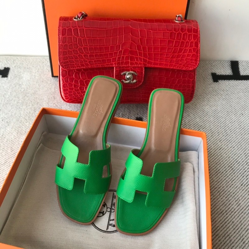 Hermes Oran Sandals