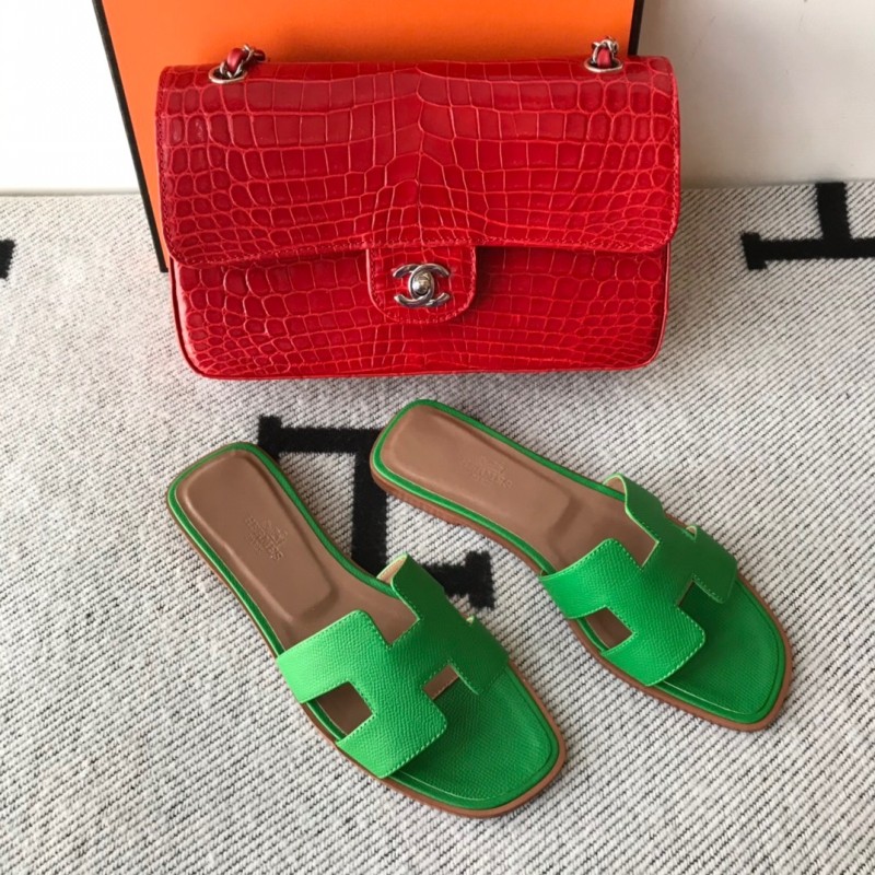 Hermes Oran Sandals