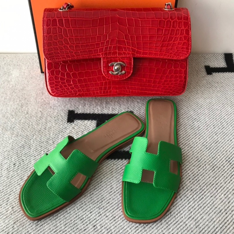 Hermes Oran Sandals