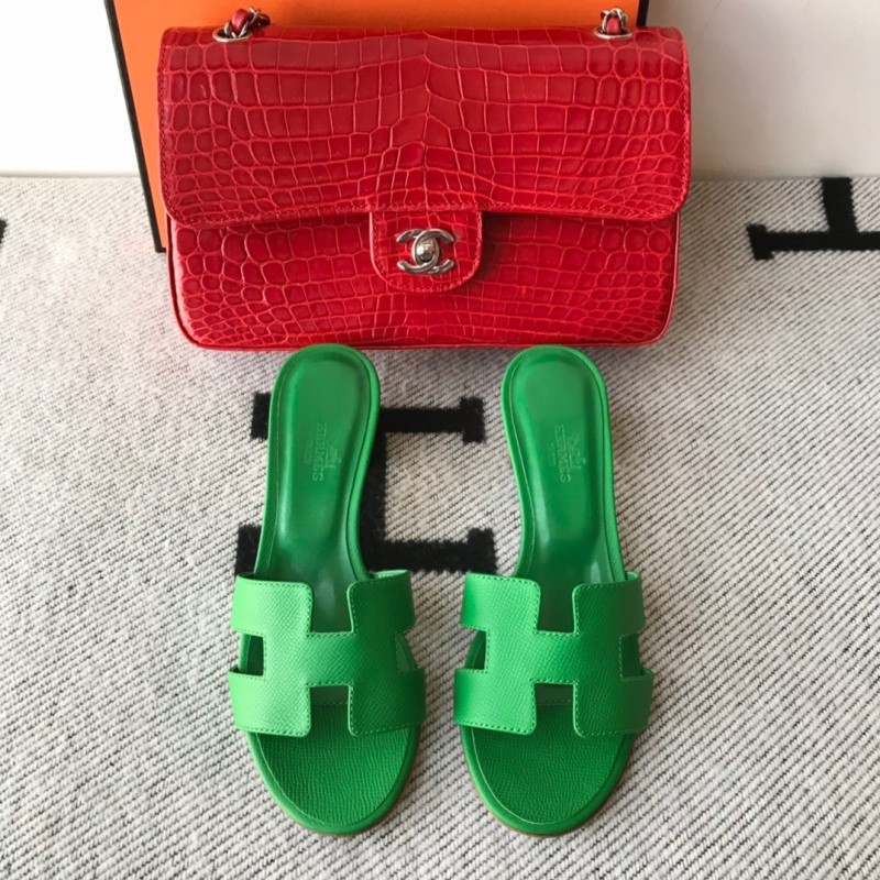 Hermes Oran Sandals