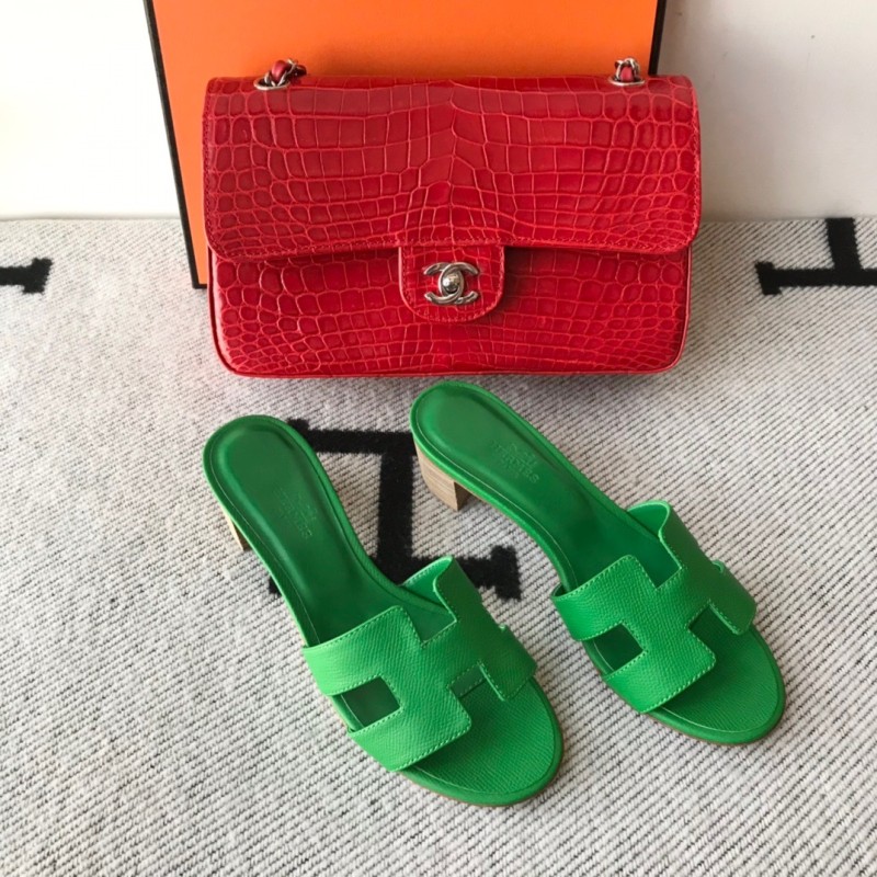 Hermes Oran Sandals