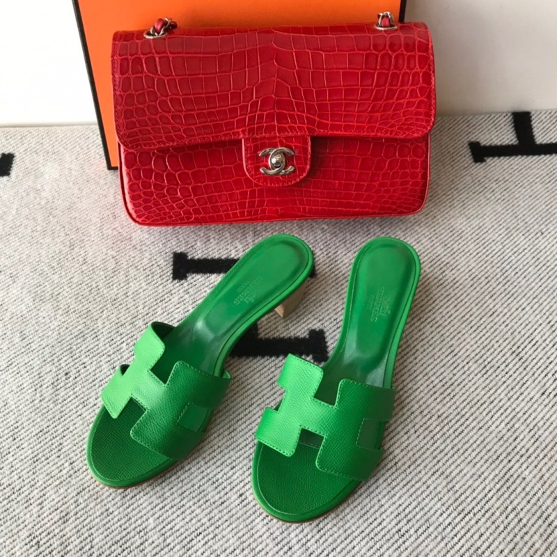 Hermes Oran Sandals