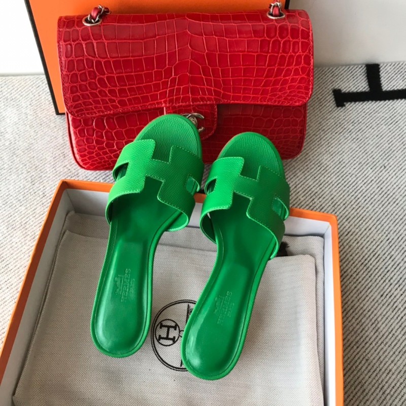 Hermes Oran Sandals