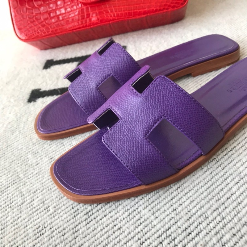 Hermes Oran Sandals