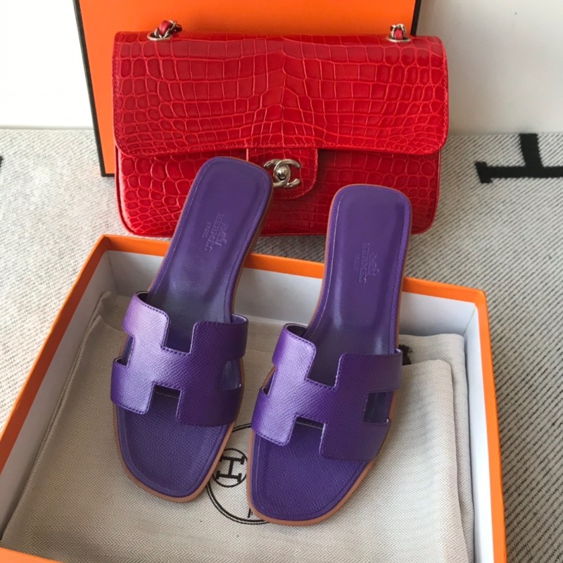 Hermes Oran Sandals