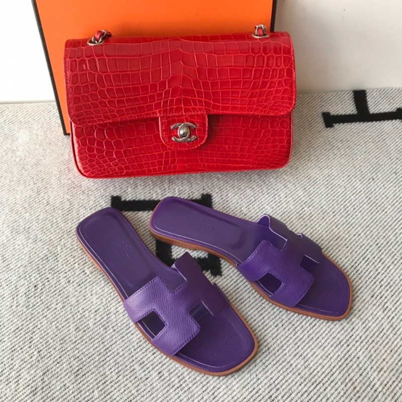 Hermes Oran Sandals