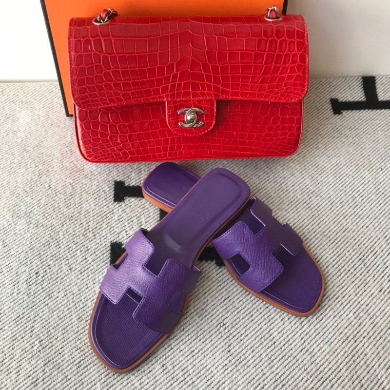 Hermes Oran Sandals