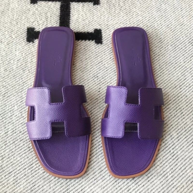 Hermes Oran Sandals