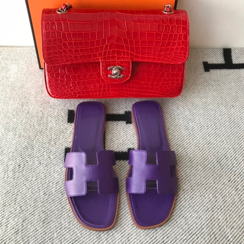 Hermes Oran Sandals