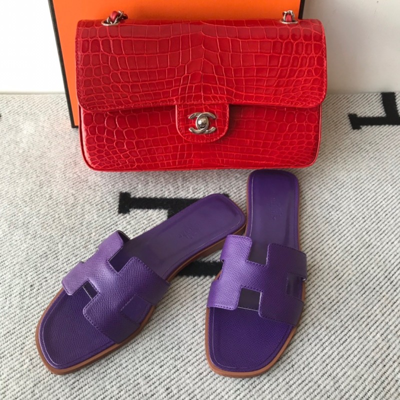 Hermes Oran Sandals