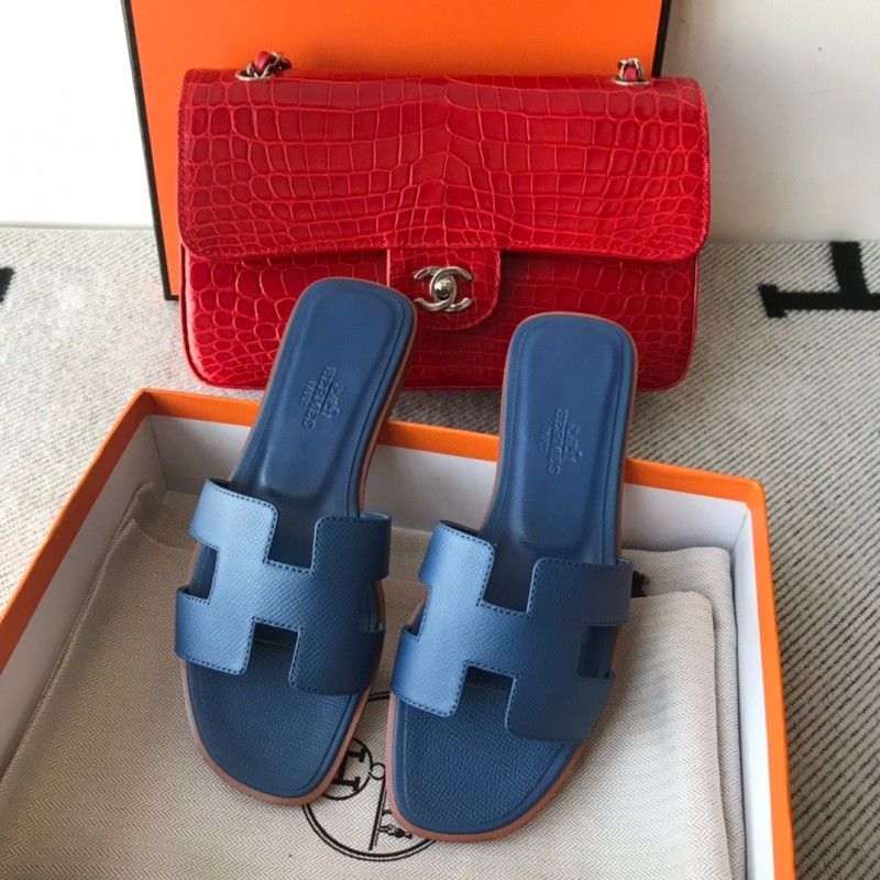 Hermes Oran Sandals