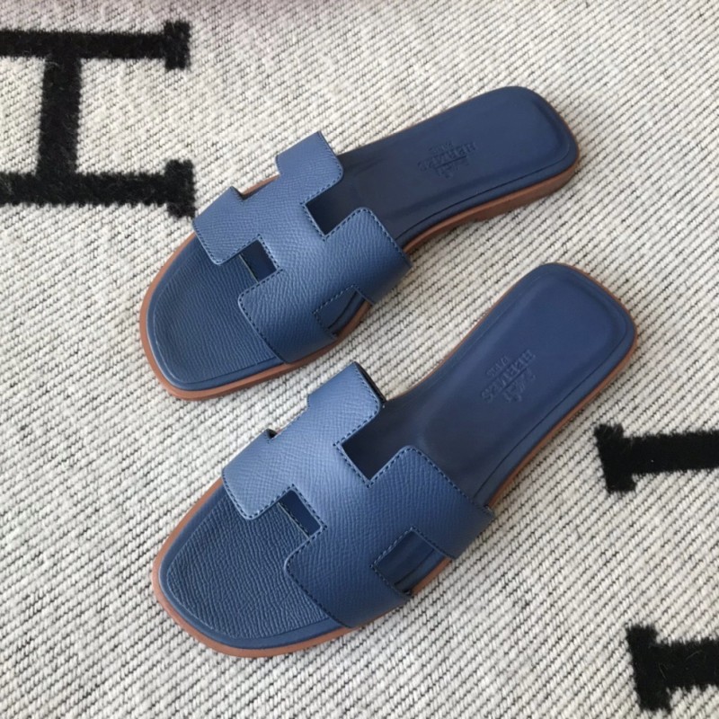 Hermes Oran Sandals