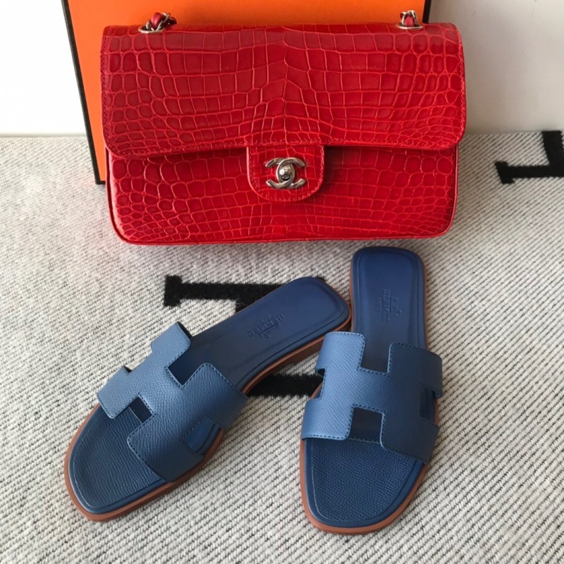 Hermes Oran Sandals