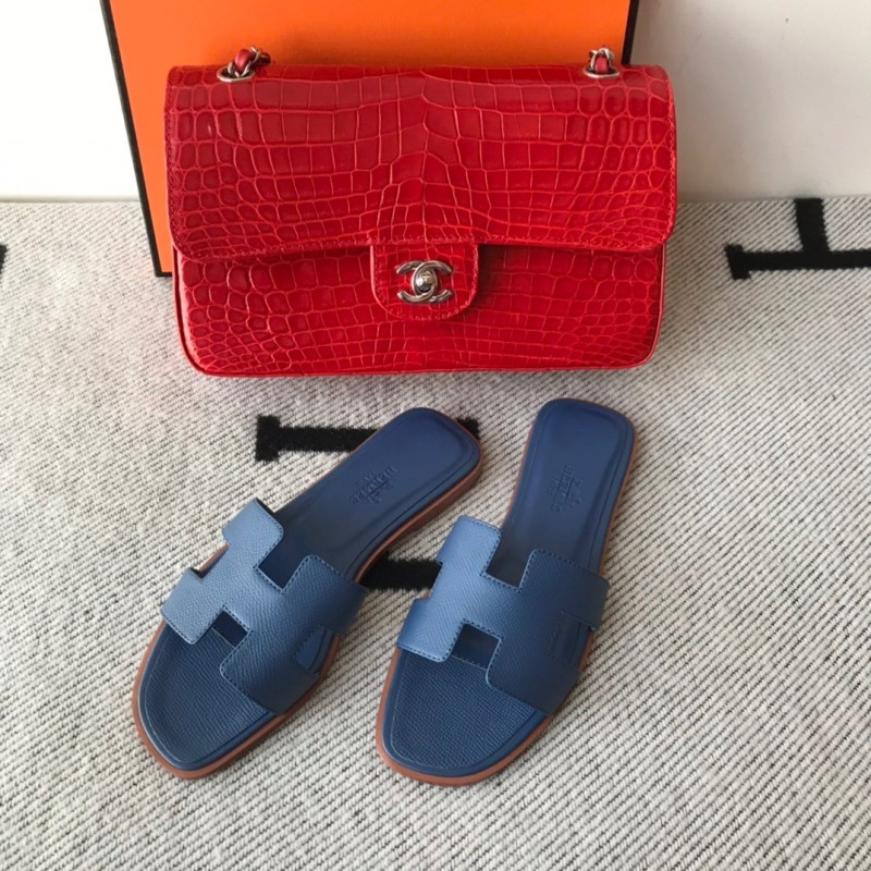 Hermes Oran Sandals