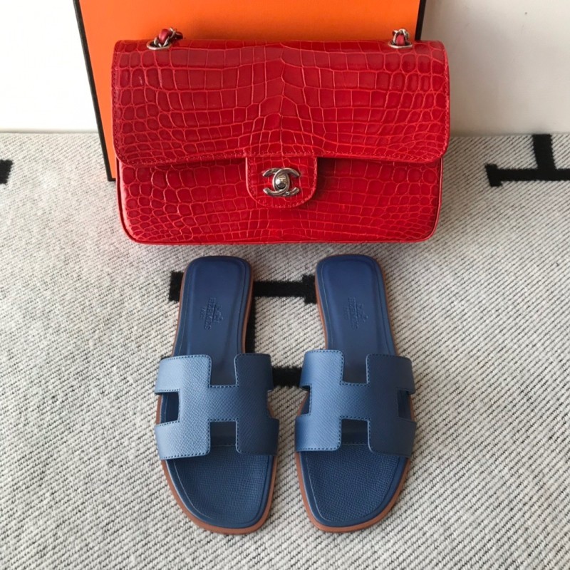 Hermes Oran Sandals