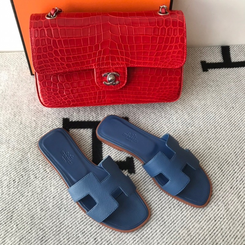 Hermes Oran Sandals