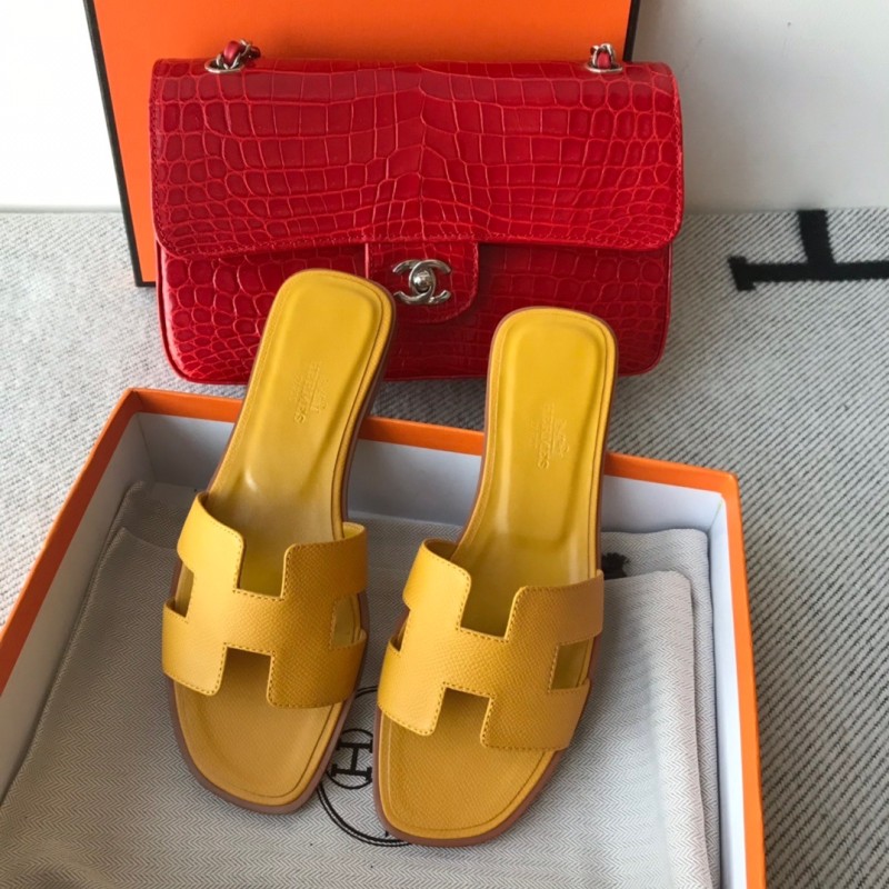 Hermes Oran Sandals