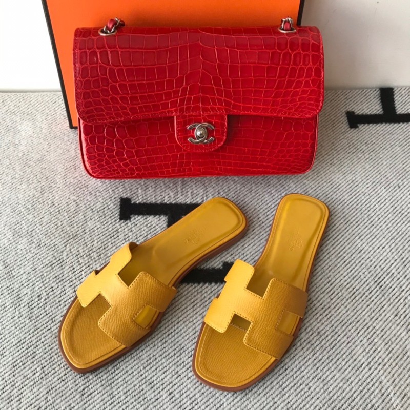 Hermes Oran Sandals