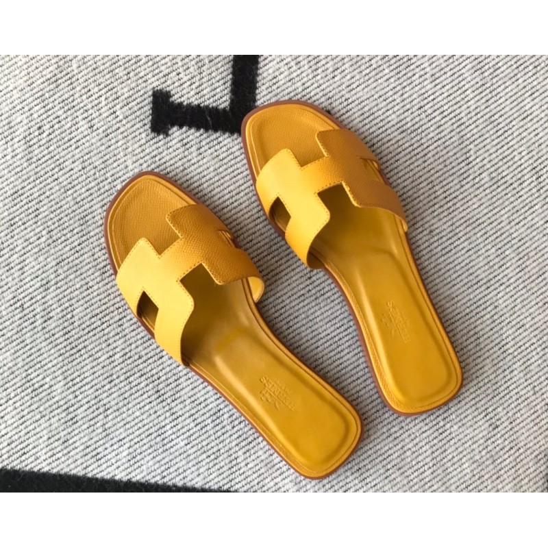 Hermes Oran Sandals