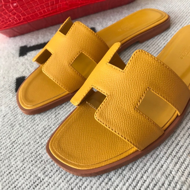 Hermes Oran Sandals