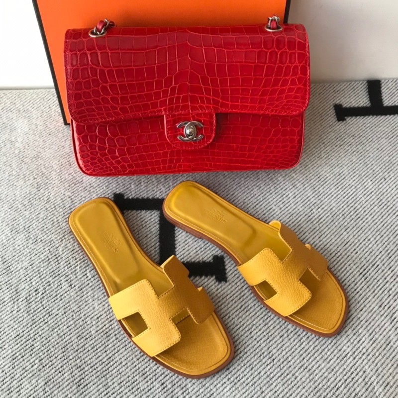 Hermes Oran Sandals