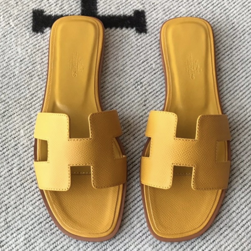 Hermes Oran Sandals