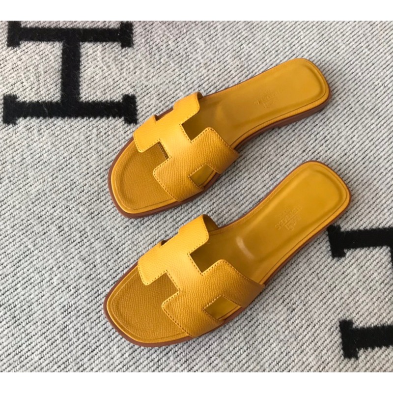 Hermes Oran Sandals