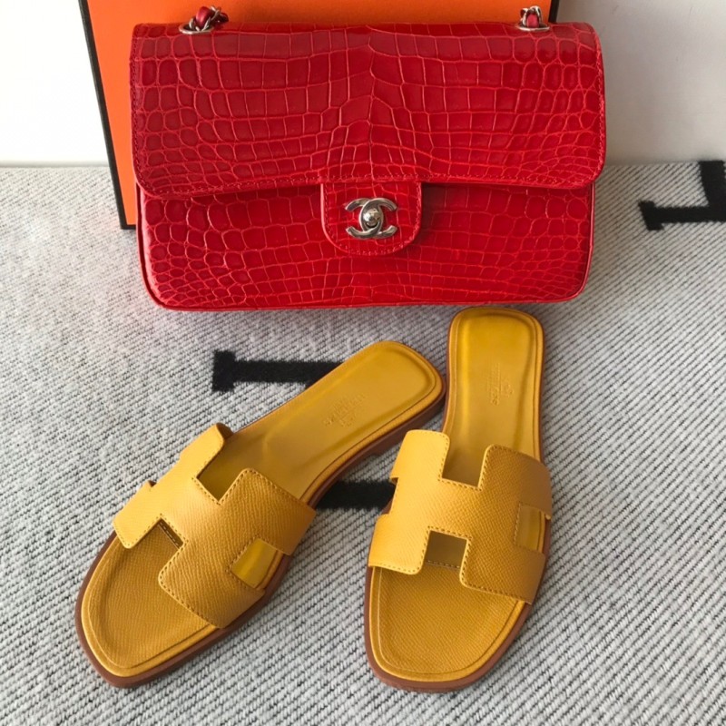 Hermes Oran Sandals