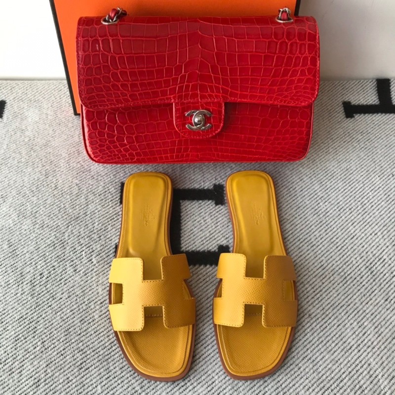 Hermes Oran Sandals