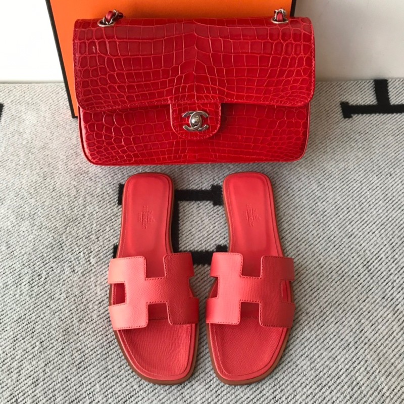 Hermes Oran Sandals