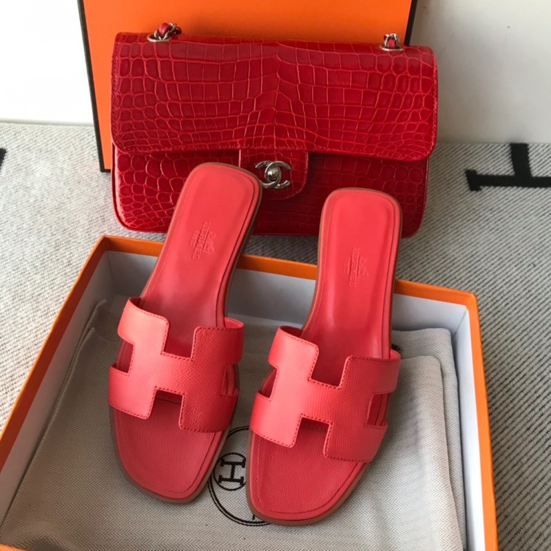 Hermes Oran Sandals