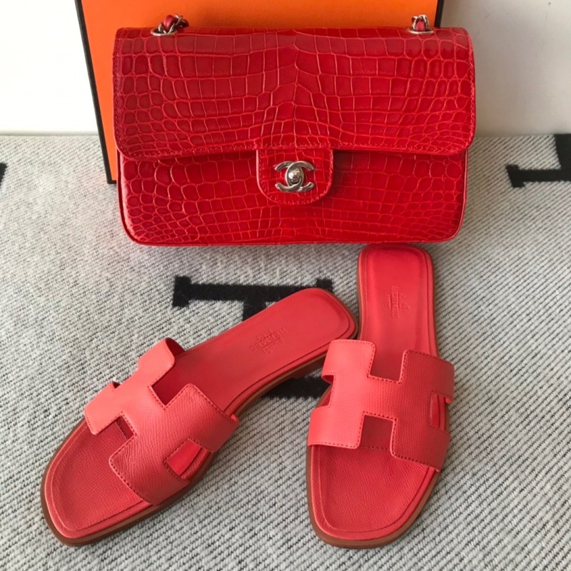 Hermes Oran Sandals