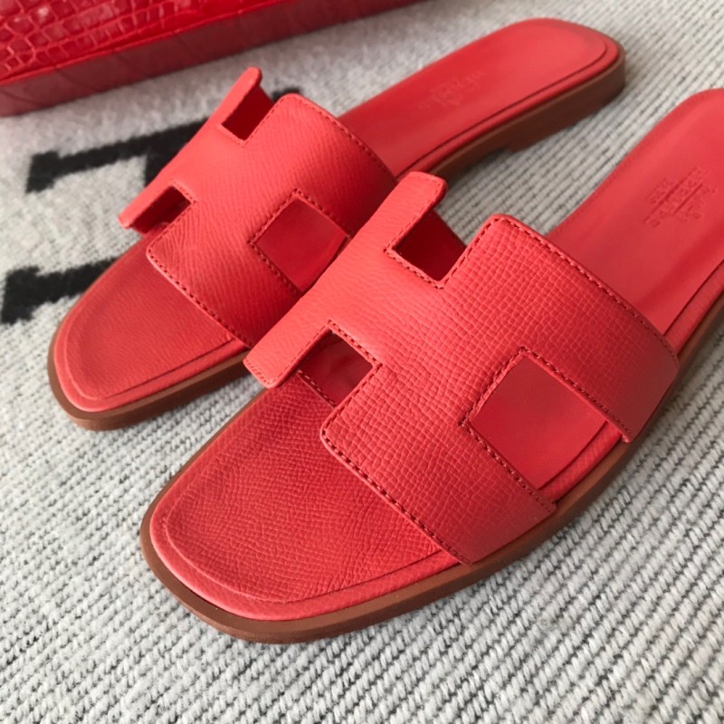 Hermes Oran Sandals