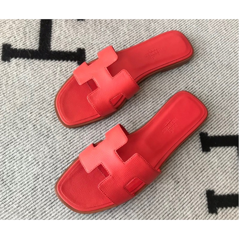 Hermes Oran Sandals