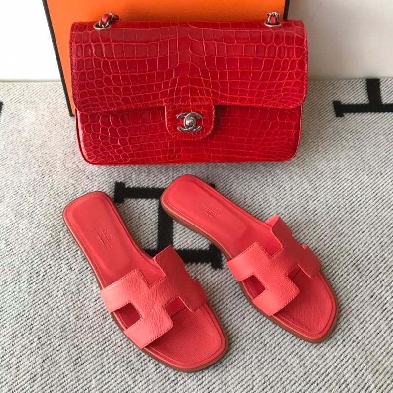 Hermes Oran Sandals