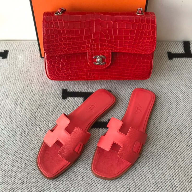 Hermes Oran Sandals