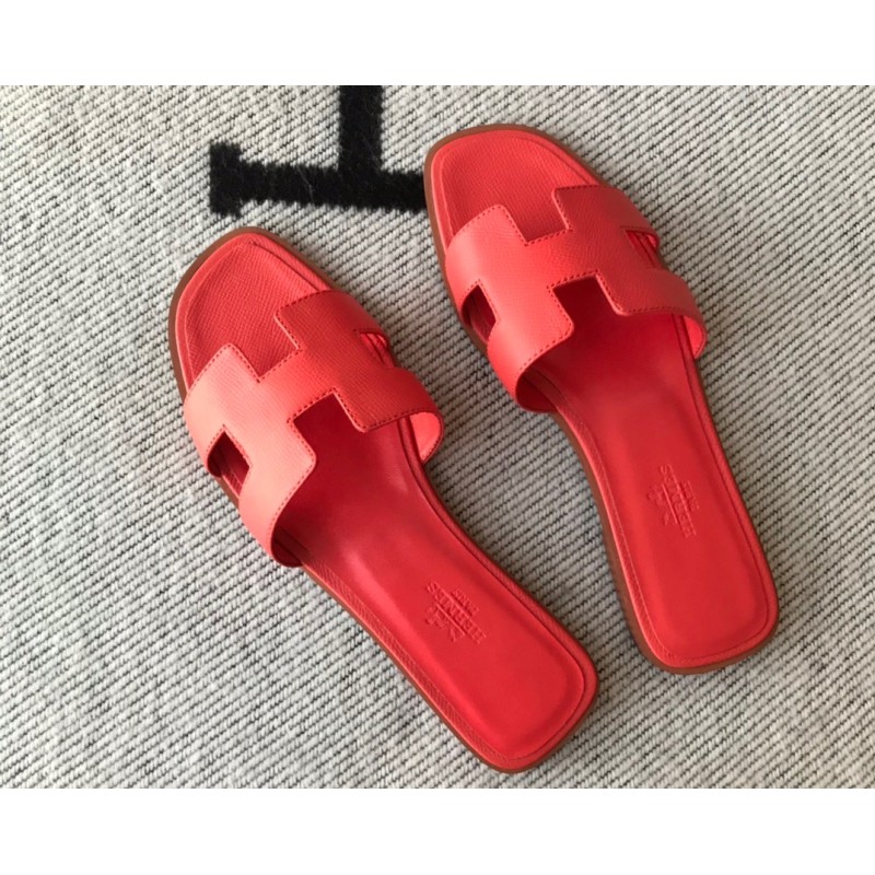 Hermes Oran Sandals