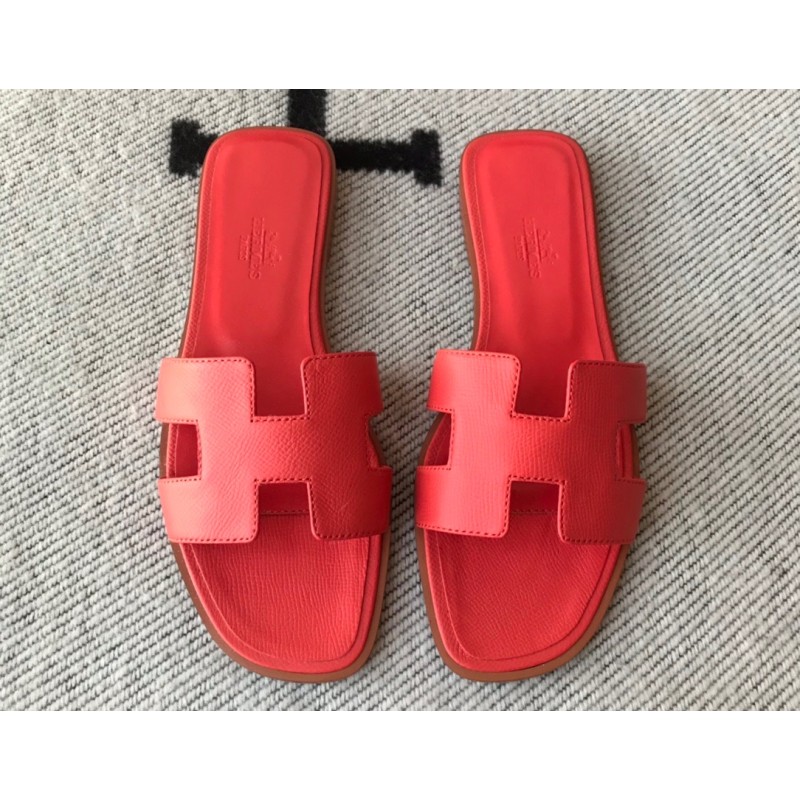 Hermes Oran Sandals