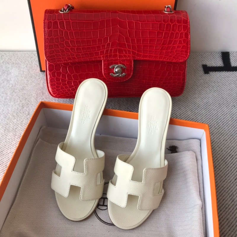 Hermes Oran Sandals