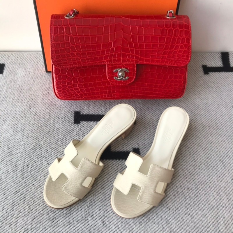 Hermes Oran Sandals