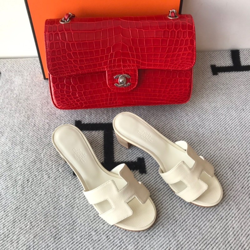 Hermes Oran Sandals