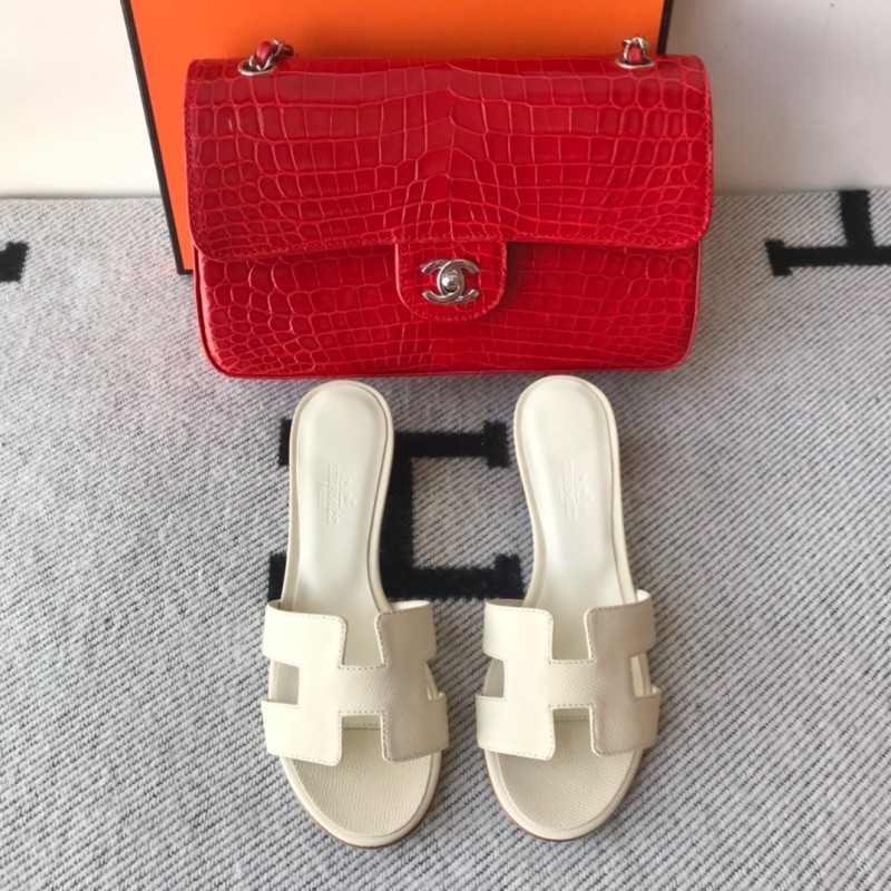 Hermes Oran Sandals