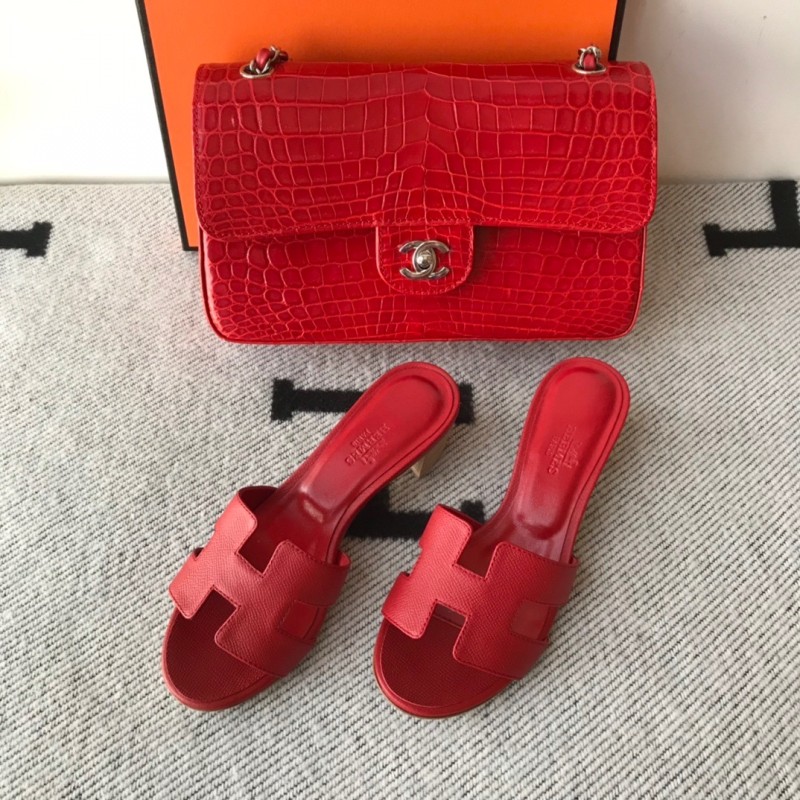 Hermes Oran Sandals