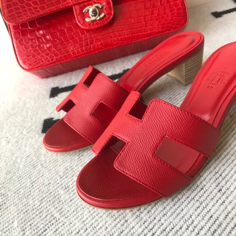 Hermes Oran Sandals