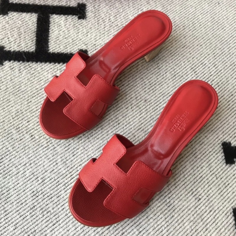 Hermes Oran Sandals