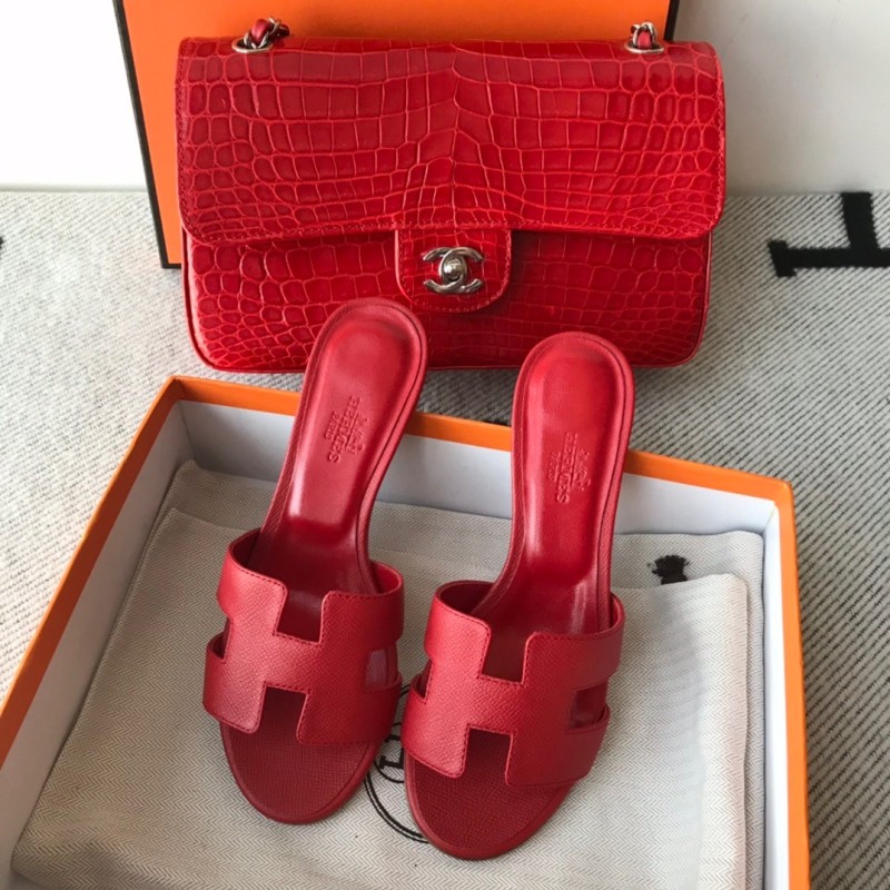 Hermes Oran Sandals