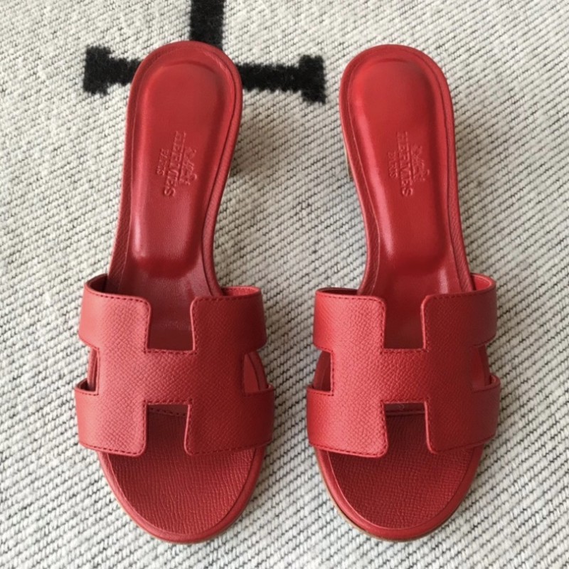 Hermes Oran Sandals