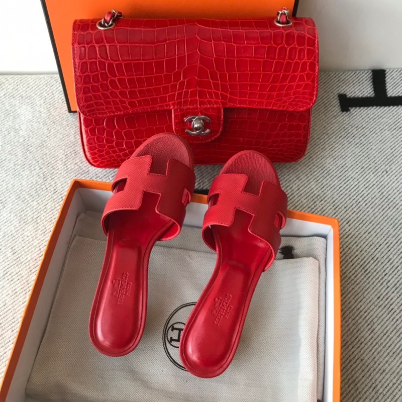 Hermes Oran Sandals